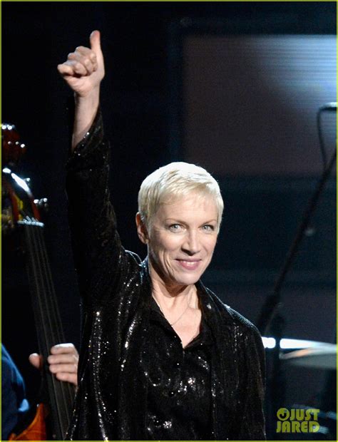 annie lennox at grammys|More.